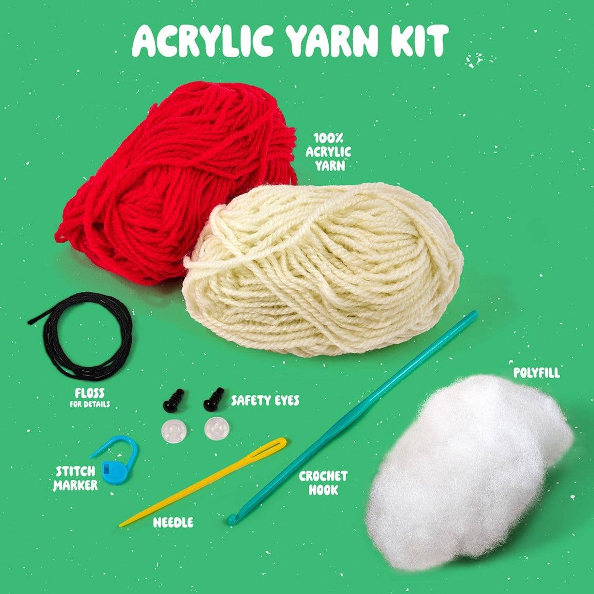 Amigurumi Crochet Kit - Juno the Mushroom
