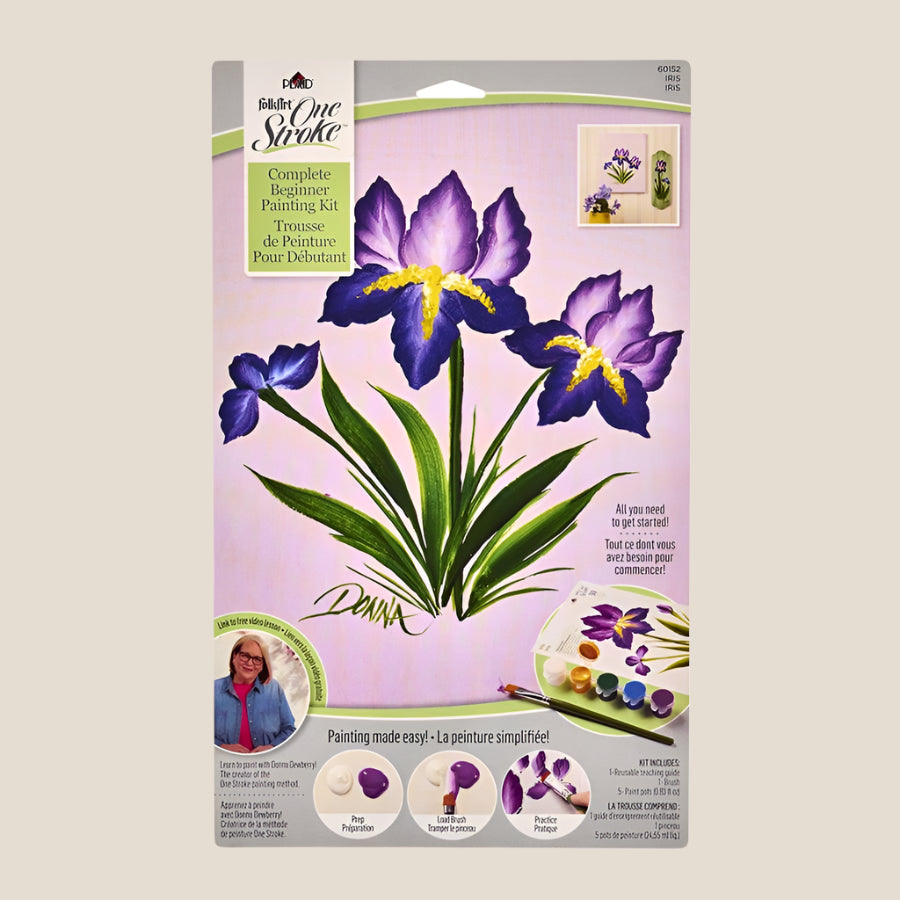 Learn To Paint - Iris