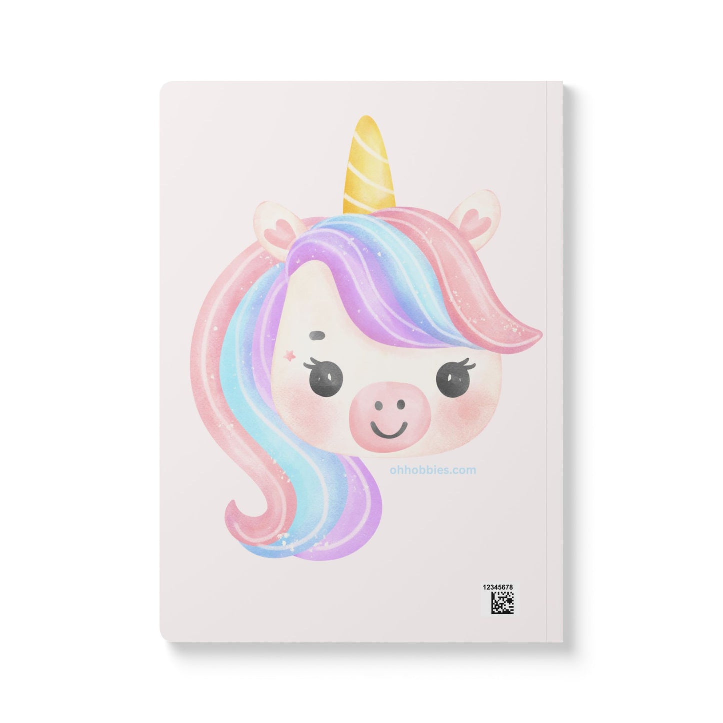 Unicorn Softcover Journal