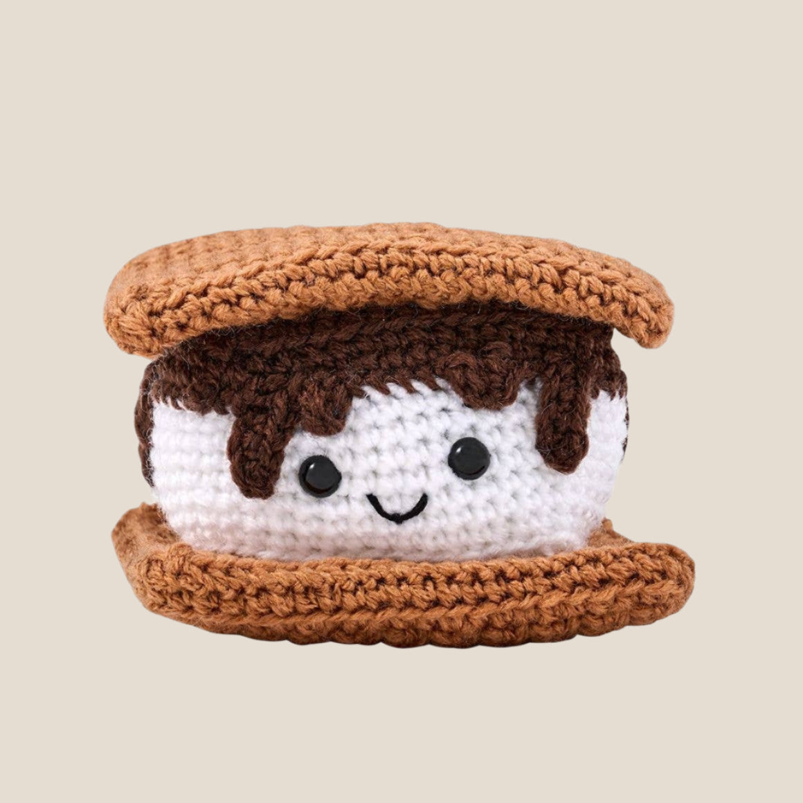 Amigurumi Crochet Kit - Marshy the S'More