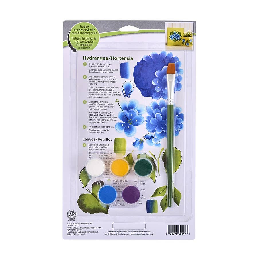 Learn To Paint - Hydrangea