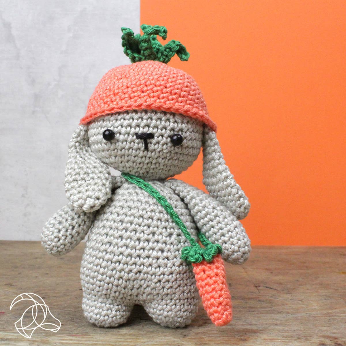 DIY Crochet Kit - Frank Rabbit
