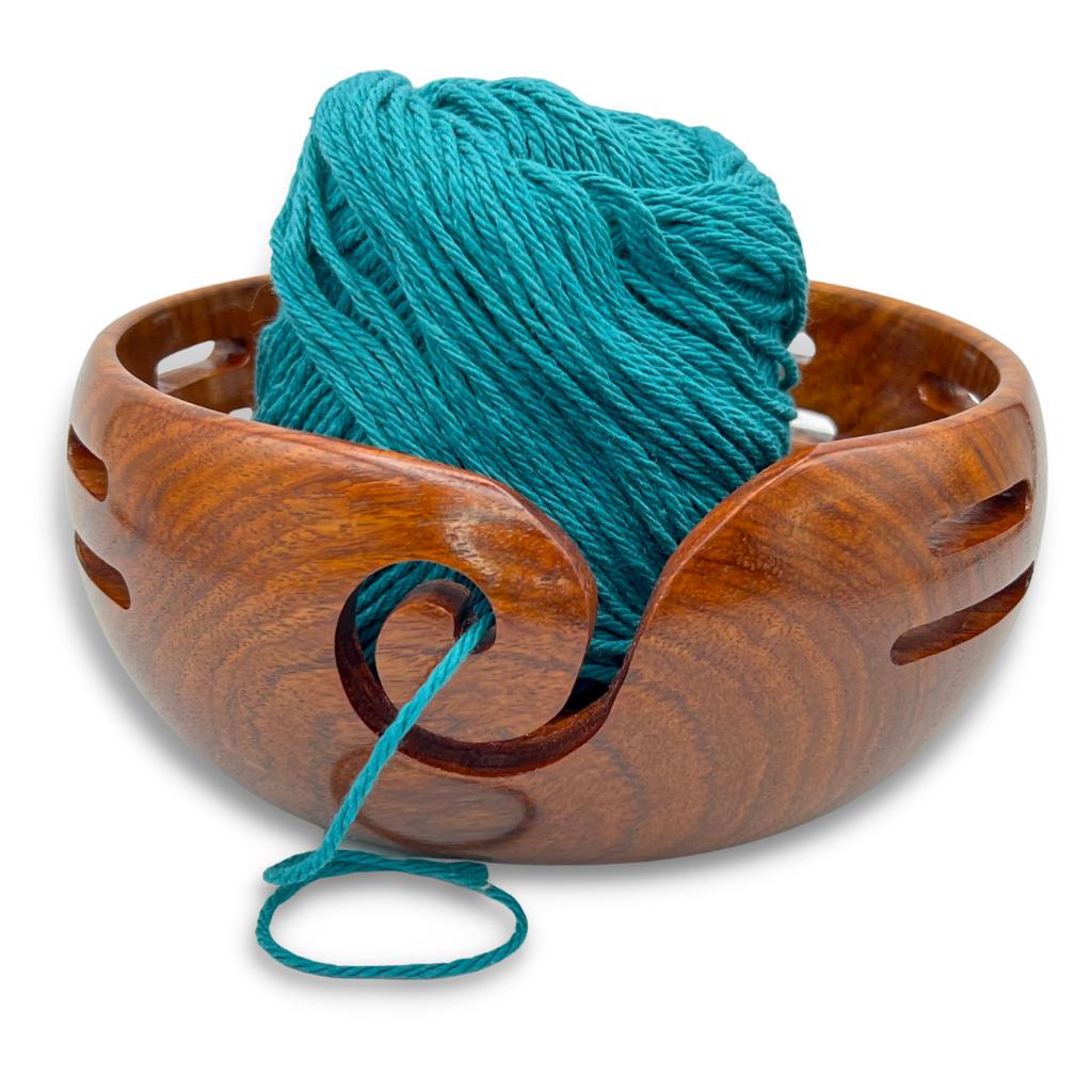 Rosewood Yarn Bowls
