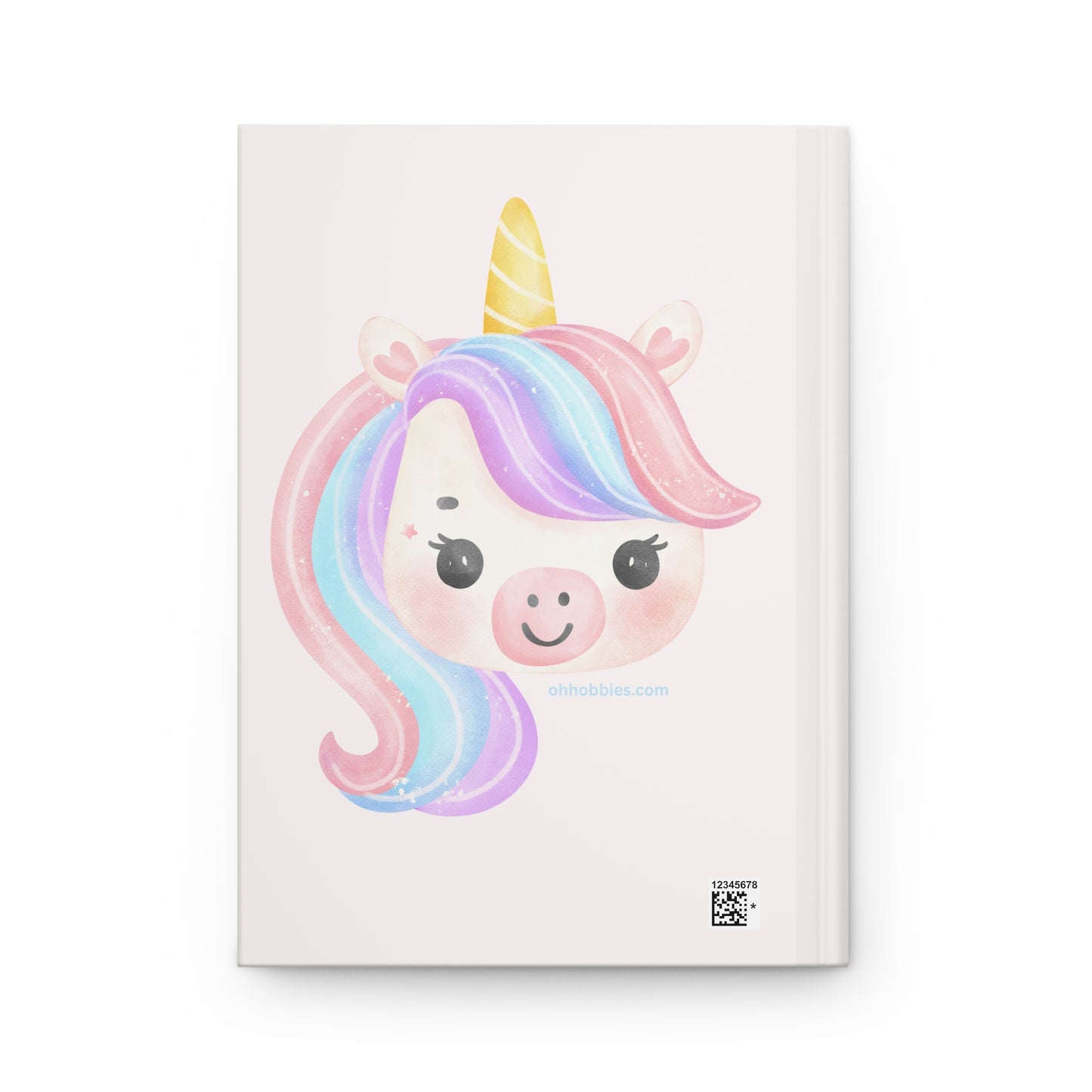 Unicorn Hardcover Journal