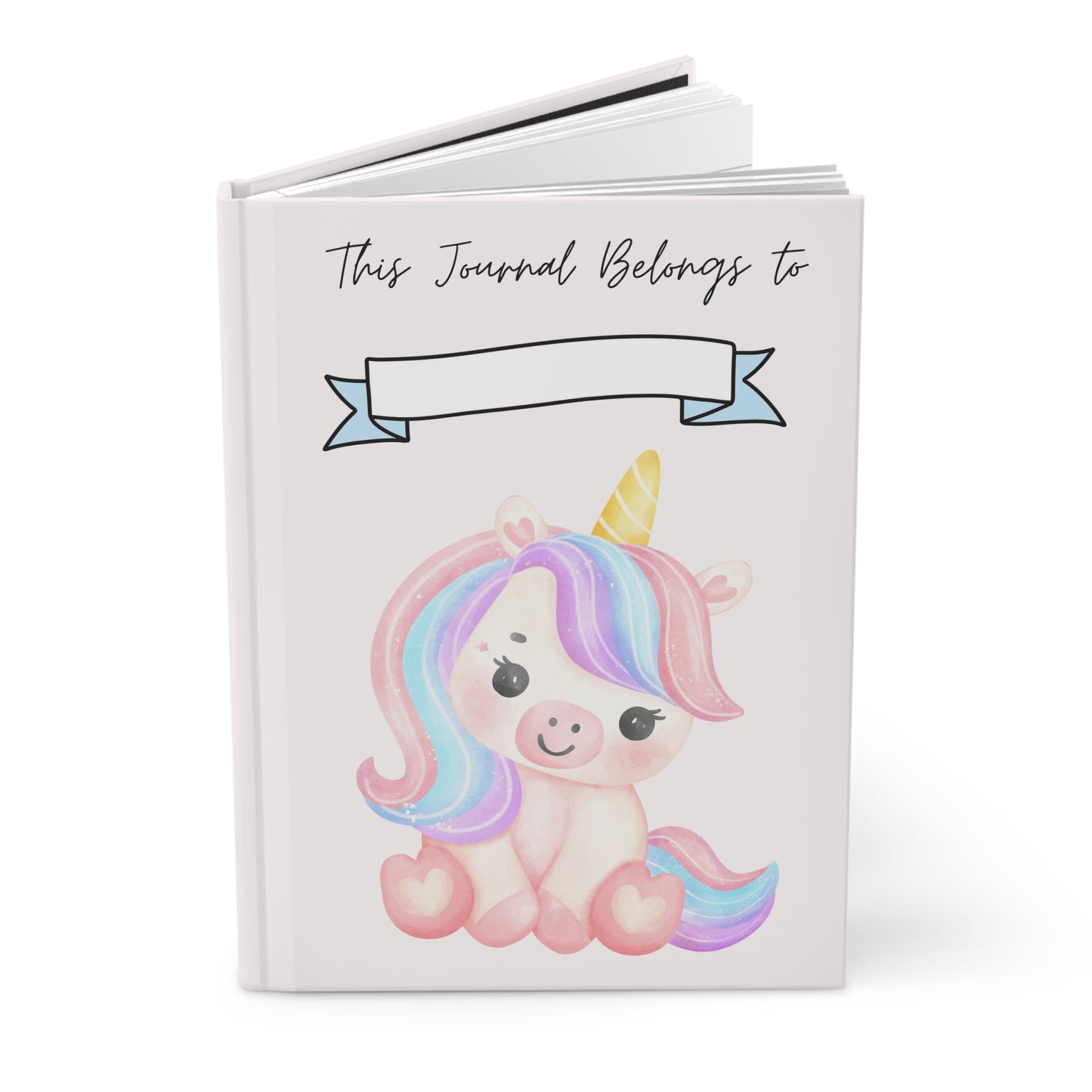 Unicorn Hardcover Journal