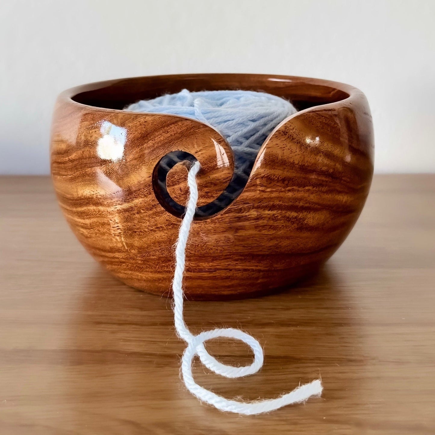 Rosewood Yarn Bowls