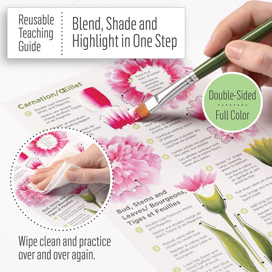 Learn To Paint - Carnation
