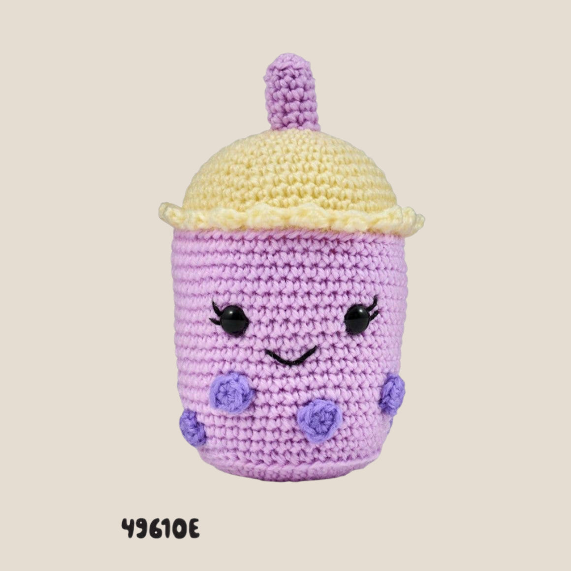 Amigurumi Crochet Kit - Sarah the Boba Tea