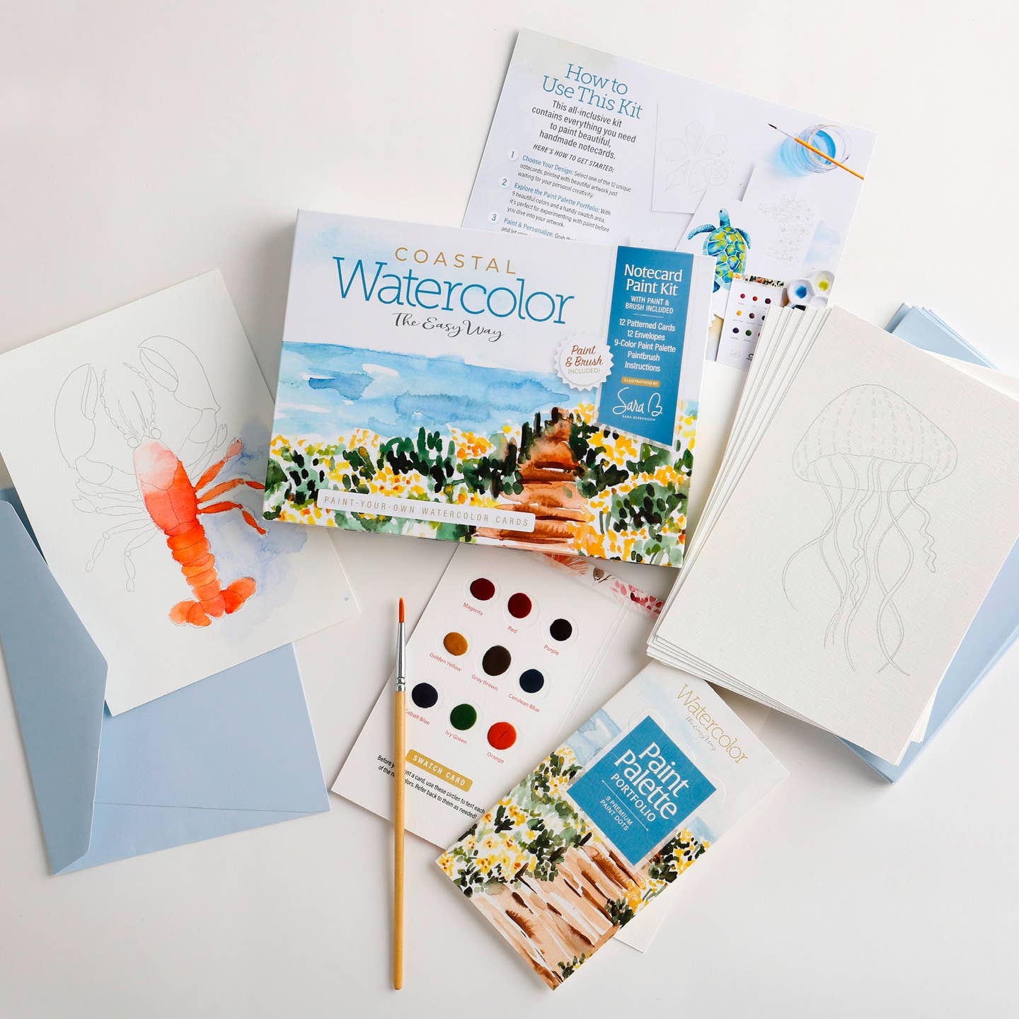 Water Color Card Kits Preorder Bundle
