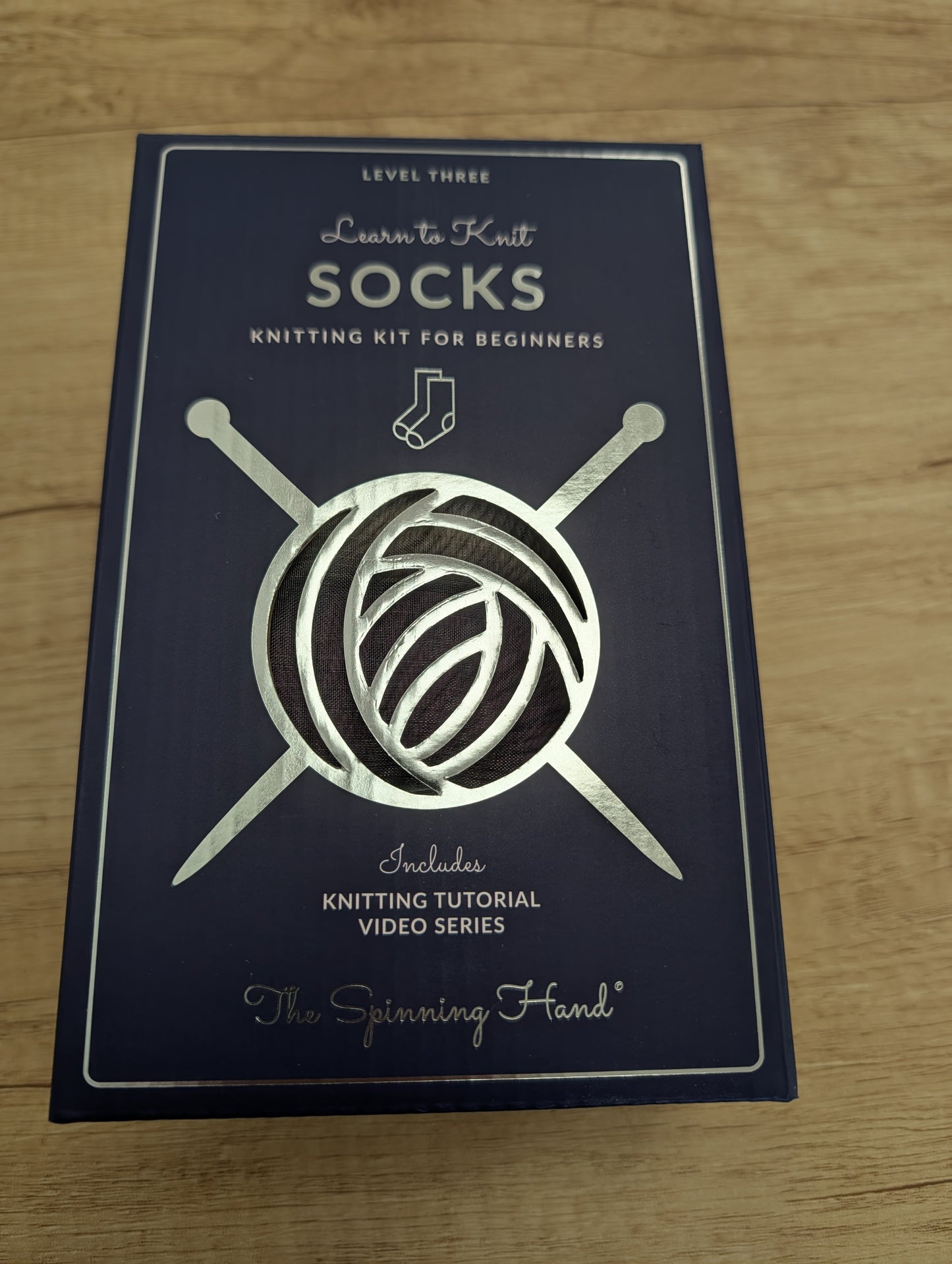 Learn To Knit Socks