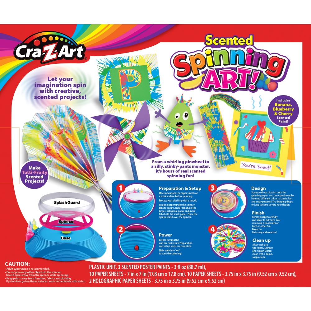 Cra-Z-Art Scented Spinning Art