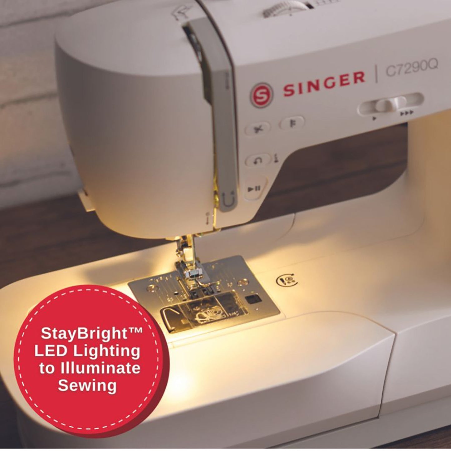 SINGER® C7290Q Sewing & Quilting Machine with Extension Table
