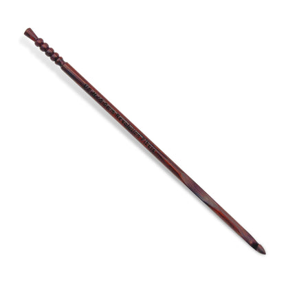 Premium Rosewood Crochet Hook - 7 Inch