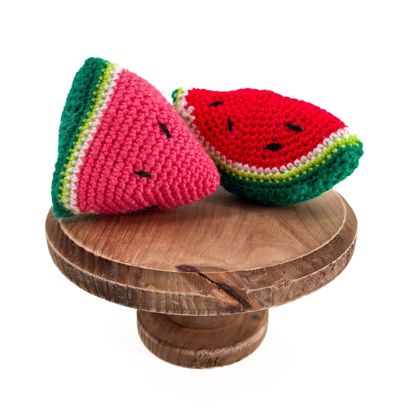 Juicy Watermelon Amigurumi Crochet or Knit Kit