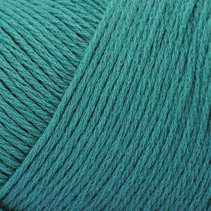 Cotton Fine Yarn Fingering Weight Yarn | 50 grams, 215 Yards | 80% Pima Cotton 20% Merino Wool
