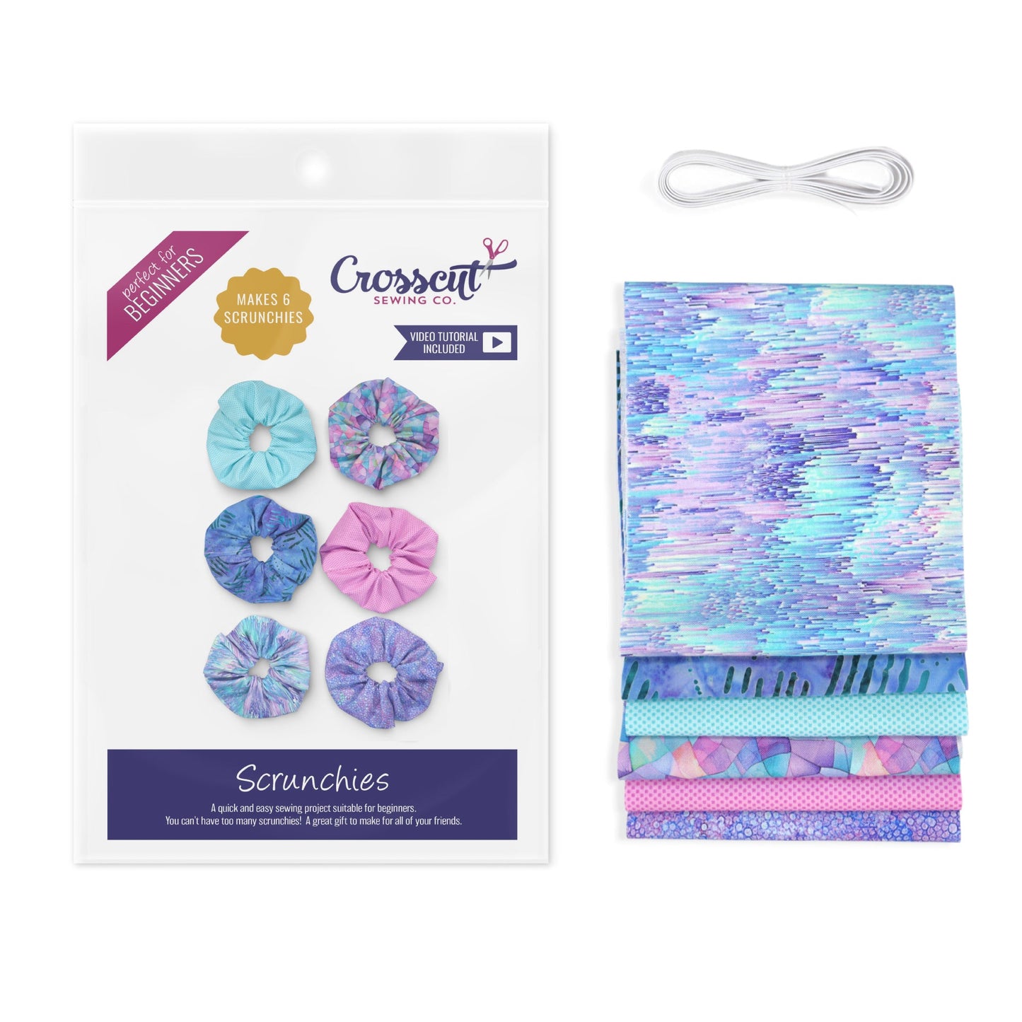 Scrunchie Sewing Kit