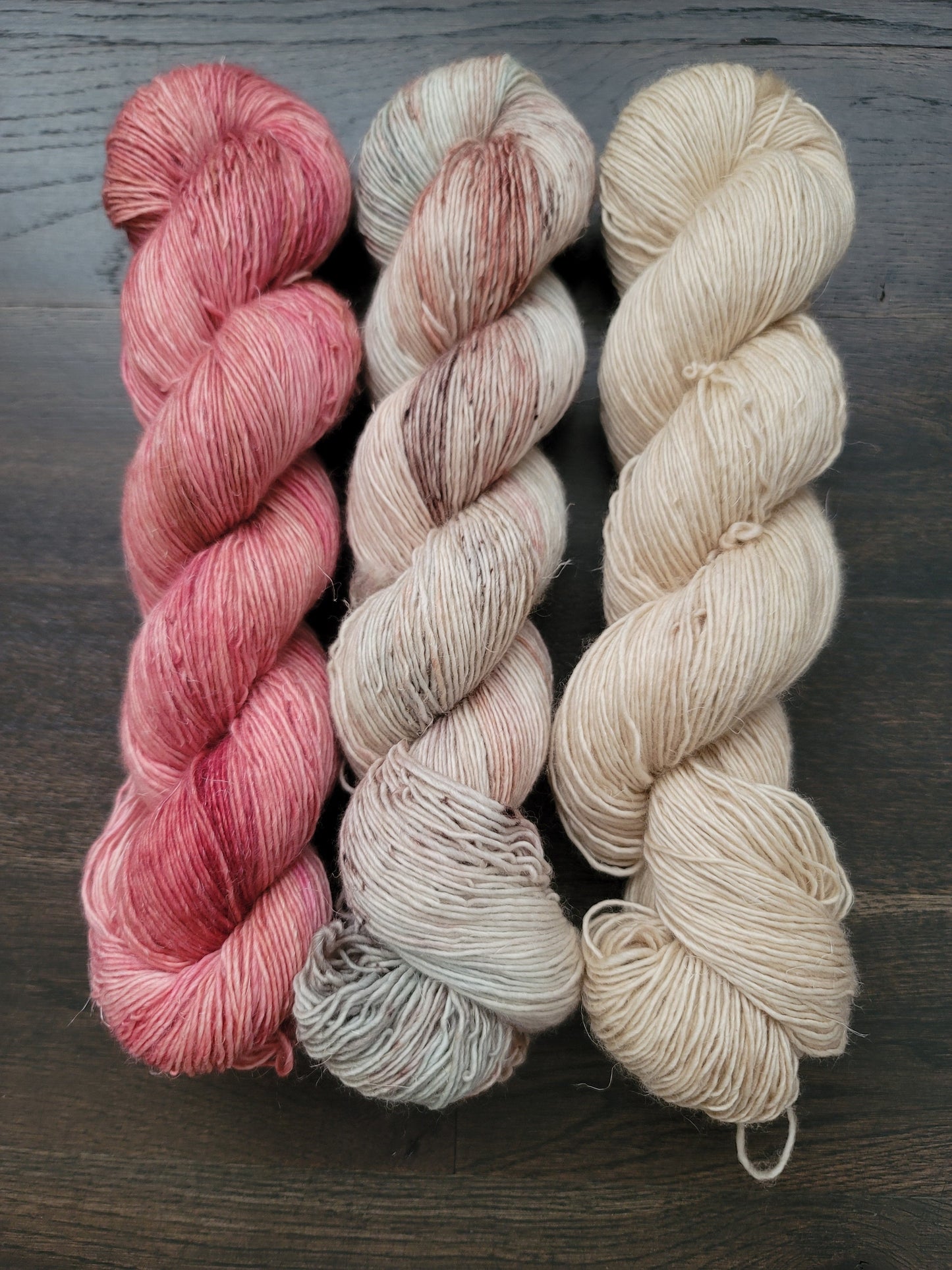 Farm Fresh eggs 3 skein kit