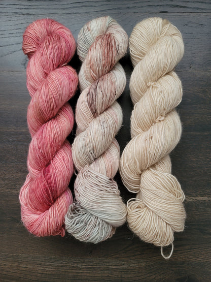Farm Fresh eggs 3 skein kit