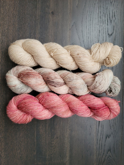 Farm Fresh eggs 3 skein kit