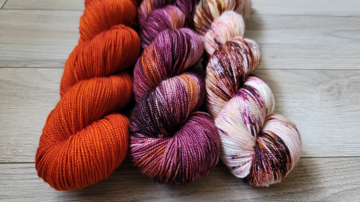 Mulled Wine 3 skein kit