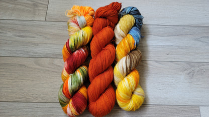 Cozy Autumn 3 skein kit