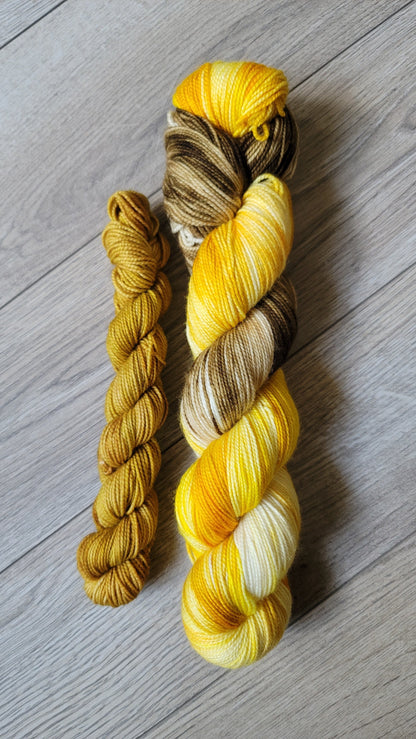 Sunflower Sunset Sock Set