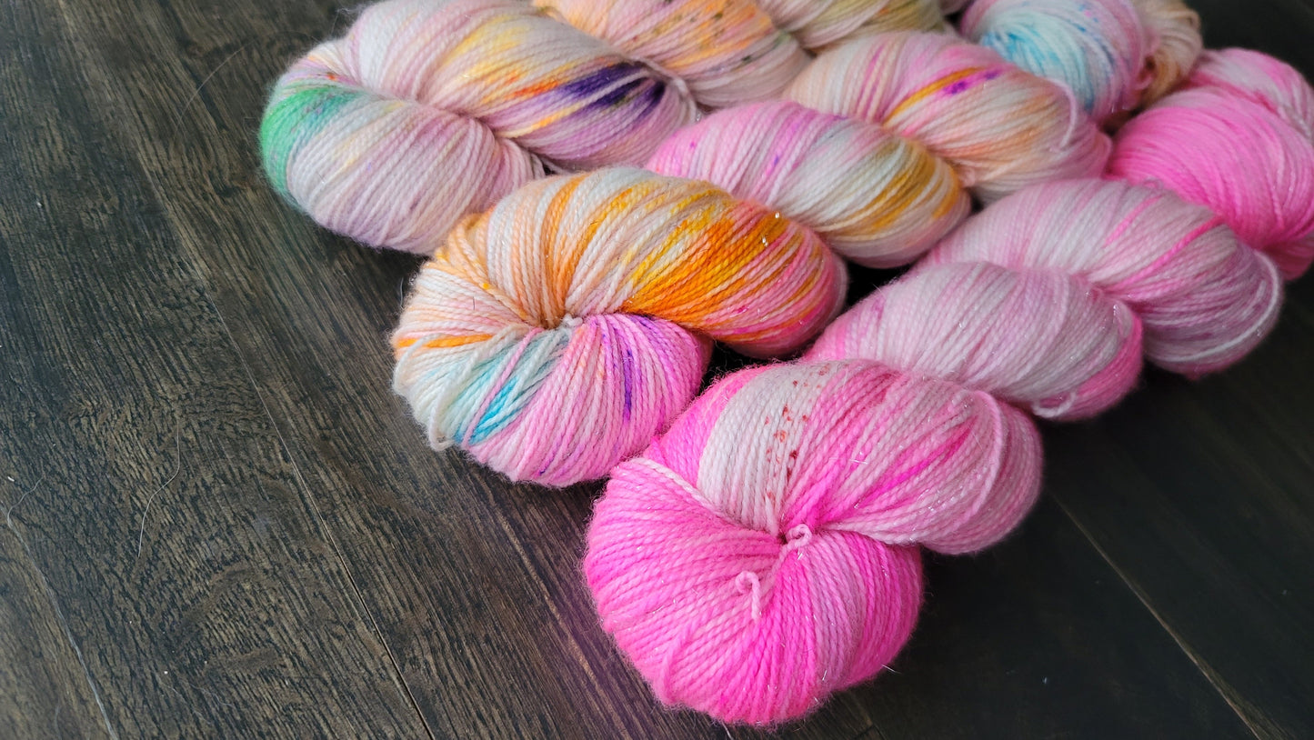 Crystal confessions 3 skein kit