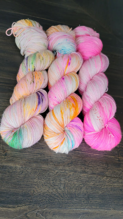 Crystal confessions 3 skein kit