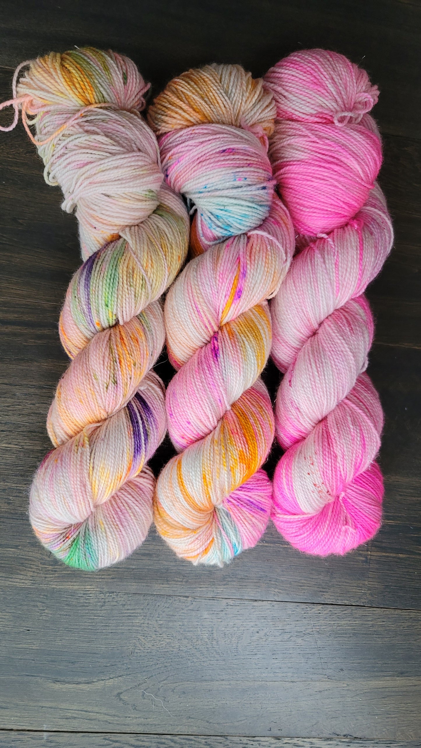 Crystal confessions 3 skein kit