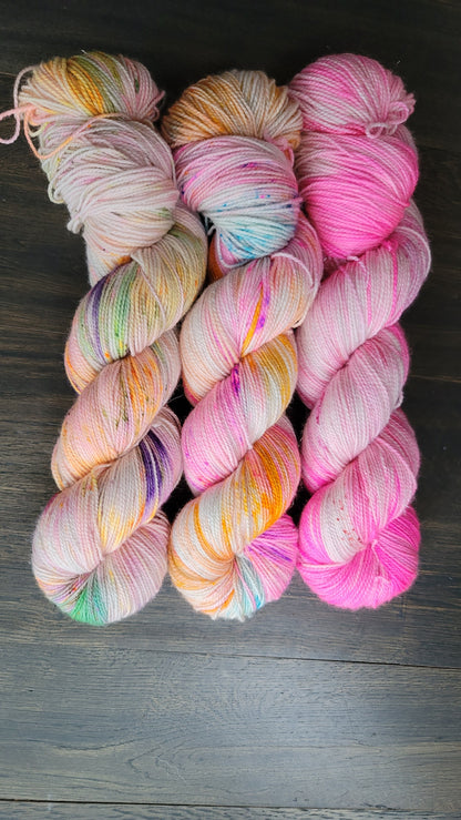 Crystal confessions 3 skein kit