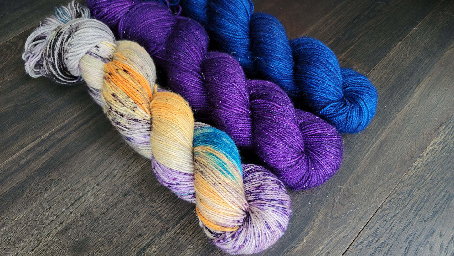 Moonwater 3 yarn skein kit