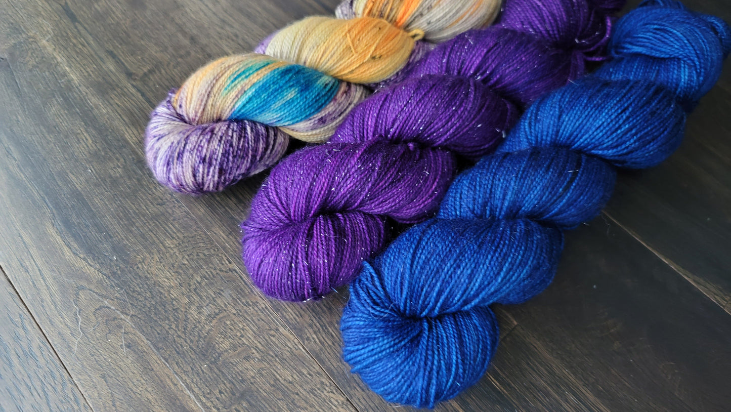 Moonwater 3 yarn skein kit