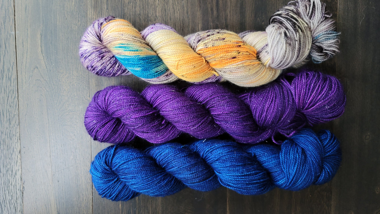 Moonwater 3 yarn skein kit