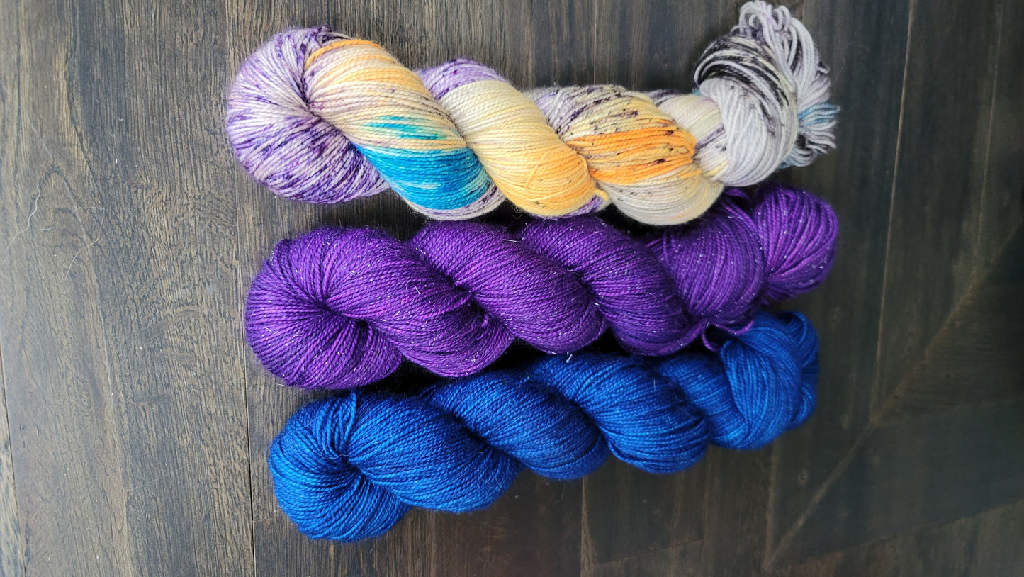 Moonwater 3 yarn skein kit