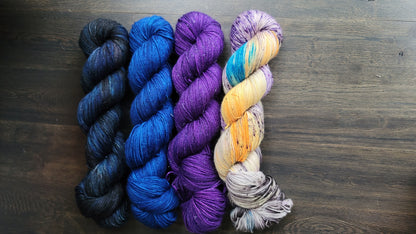 Under The Harvest Moon 4 skein kit