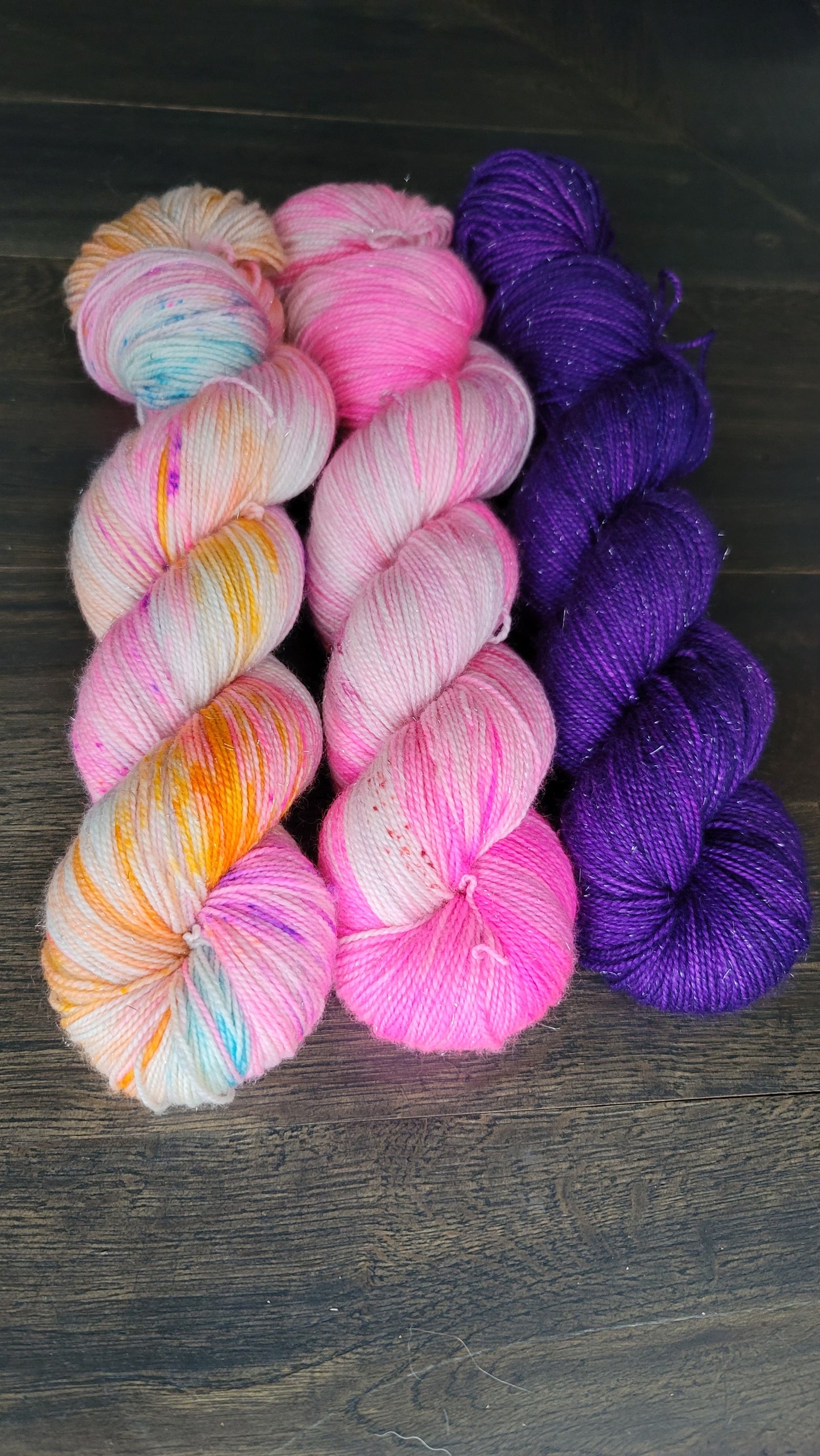 Meditate 3 skein kit Yarn crochet knit