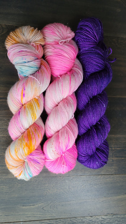 Meditate 3 skein kit Yarn crochet knit