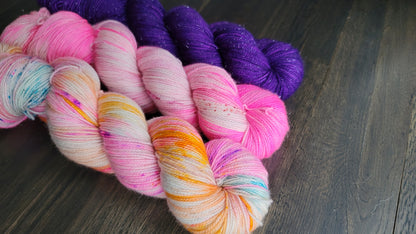 Meditate 3 skein kit Yarn crochet knit