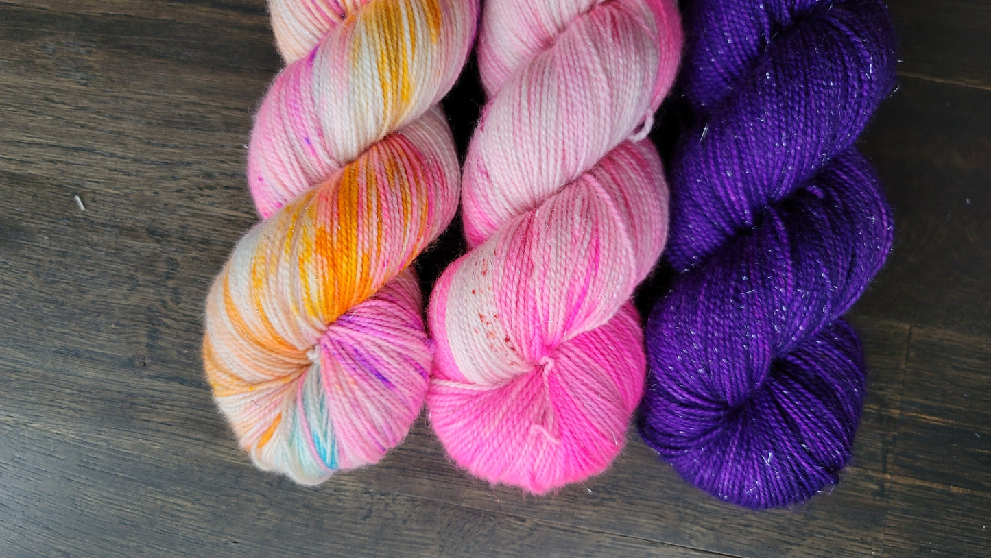 Meditate 3 skein kit Yarn crochet knit