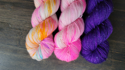 Meditate 3 skein kit Yarn crochet knit