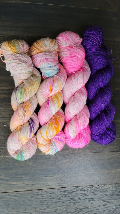 Crystal Confessions 4 skein kit