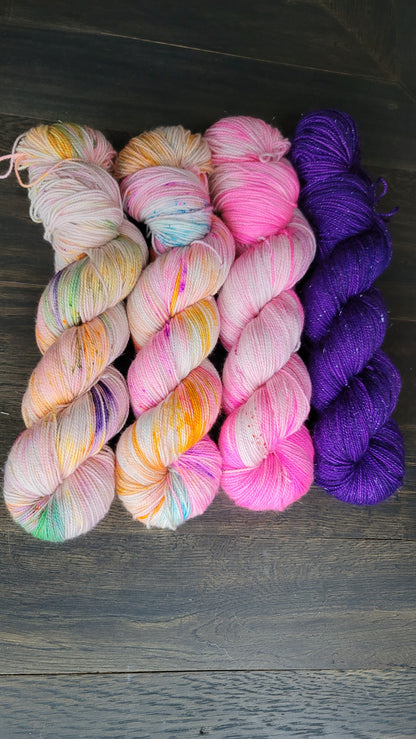 Crystal Confessions 4 skein kit