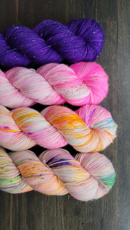 Crystal Confessions 4 skein kit