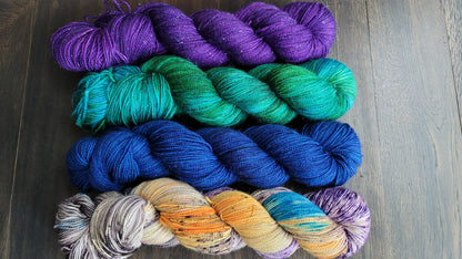 Meditate with Pure Intensions 4 skein kit