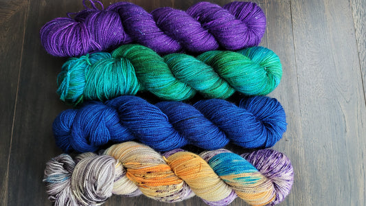 Meditate with Pure Intensions 4 skein kit