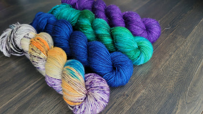 Meditate with Pure Intensions 4 skein kit