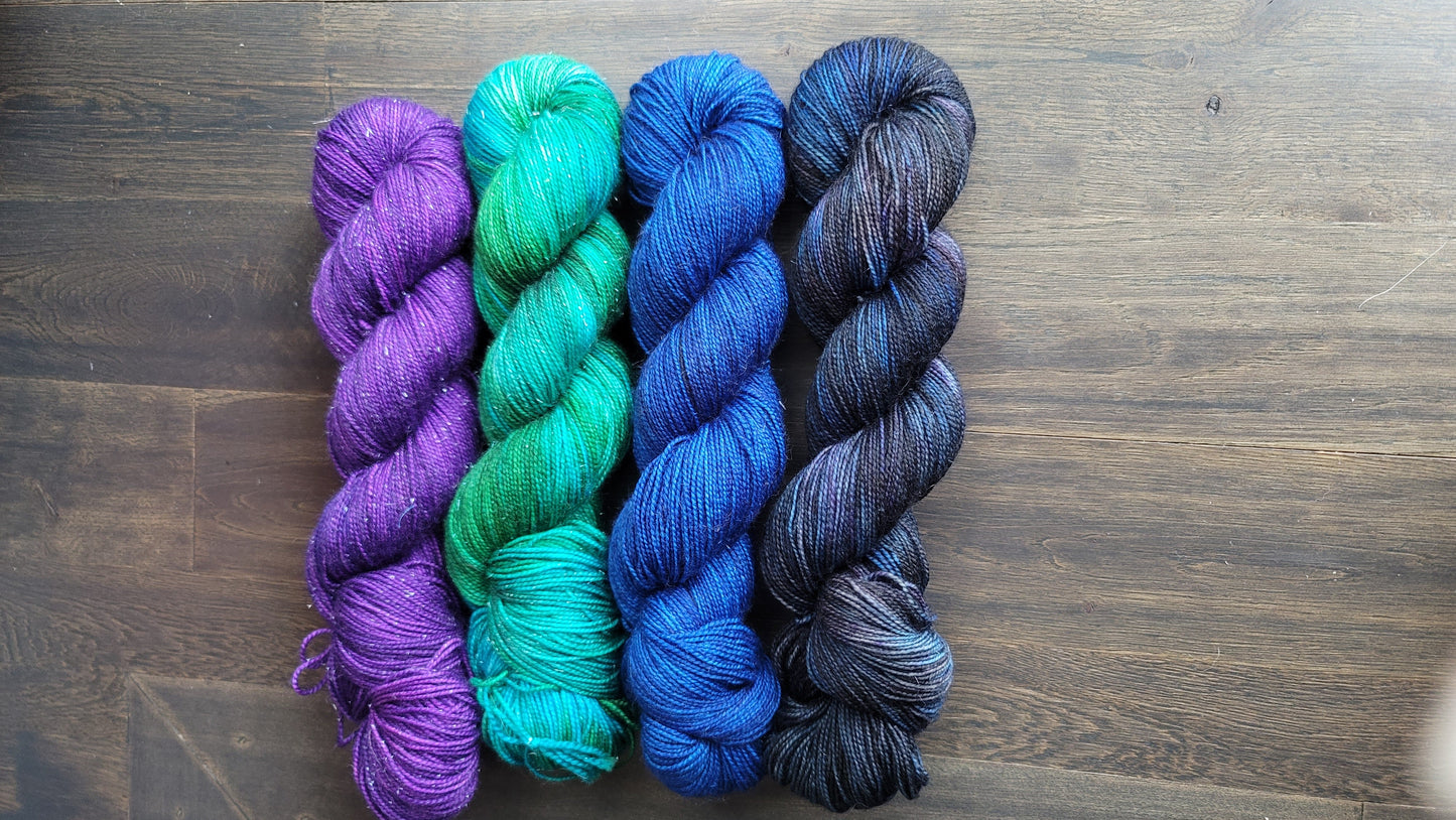 Relax and Recharge 4 skein kit