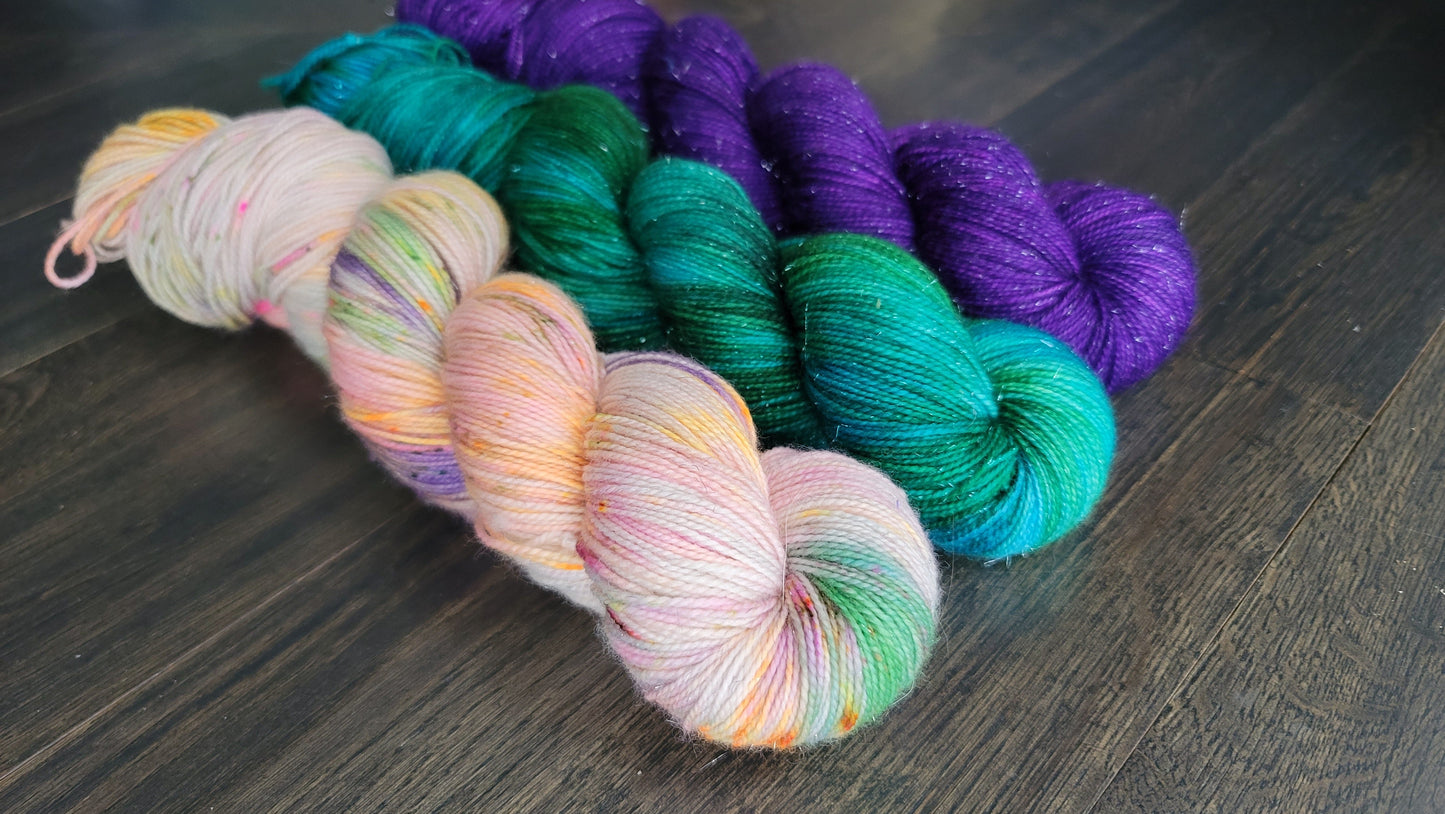 Pure Intensions 3 skein kit