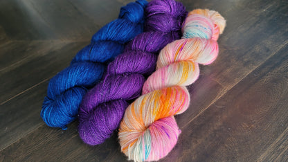 Moon Magick 3 skein kit (yarn crochet knit )