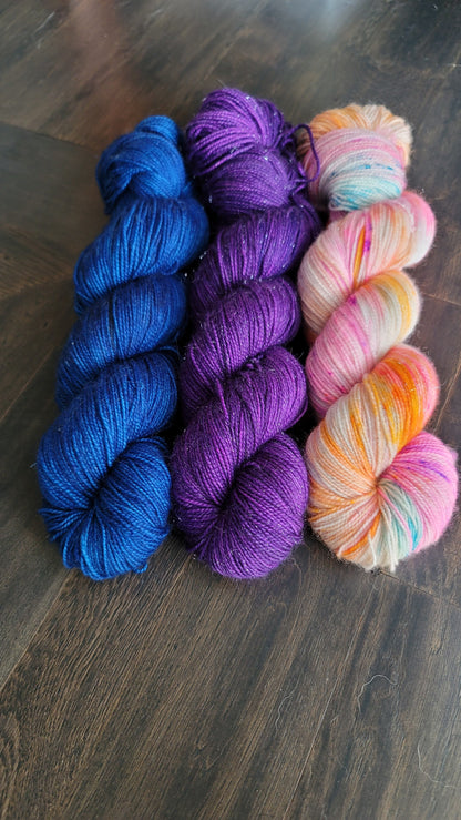 Moon Magick 3 skein kit (yarn crochet knit )